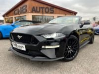 Ford Mustang v8 5.0 gt cabriolet phase 2 450ch boite auto systeme audio b&o *dispo et visible sur notre parc* 50900 €ur - <small></small> 50.900 € <small>TTC</small> - #1