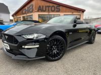 Ford Mustang v8 5.0 gt cabriolet phase 2 450ch boite auto systeme audio b&o *dispo et visible sur notre parc* 50900 €ur - <small></small> 50.900 € <small>TTC</small> - #4