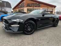 Ford Mustang v8 5.0 gt cabriolet phase 2 450ch boite auto systeme audio b&o *dispo et visible sur notre parc* 50900 €ur - <small></small> 50.900 € <small>TTC</small> - #5