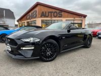 Ford Mustang v8 5.0 gt cabriolet phase 2 450ch boite auto systeme audio b&o *dispo et visible sur notre parc* 50900 €ur - <small></small> 50.900 € <small>TTC</small> - #8