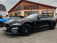 Ford Mustang v8 5.0 gt cabriolet phase 2 450ch boite auto systeme audio b&o *dispo et visible sur notre parc* 50900 €ur - <small></small> 50.900 € <small>TTC</small> - #9