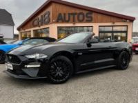 Ford Mustang v8 5.0 gt cabriolet phase 2 450ch boite auto systeme audio b&o *dispo et visible sur notre parc* 50900 €ur - <small></small> 50.900 € <small>TTC</small> - #10