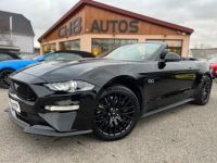 Ford Mustang v8 5.0 gt cabriolet phase 2 450ch boite auto systeme audio b&o *dispo et visible sur notre parc* 50900 €ur - <small></small> 50.900 € <small>TTC</small> - #13