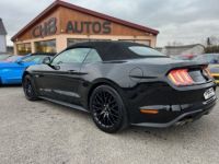 Ford Mustang v8 5.0 gt cabriolet phase 2 450ch boite auto systeme audio b&o *dispo et visible sur notre parc* 50900 €ur - <small></small> 50.900 € <small>TTC</small> - #27