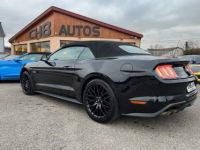 Ford Mustang v8 5.0 gt cabriolet phase 2 450ch boite auto systeme audio b&o *dispo et visible sur notre parc* 50900 €ur - <small></small> 50.900 € <small>TTC</small> - #28