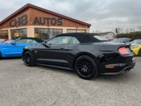 Ford Mustang v8 5.0 gt cabriolet phase 2 450ch boite auto systeme audio b&o *dispo et visible sur notre parc* 50900 €ur - <small></small> 50.900 € <small>TTC</small> - #29