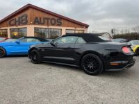 Ford Mustang v8 5.0 gt cabriolet phase 2 450ch boite auto systeme audio b&o *dispo et visible sur notre parc* 50900 €ur - <small></small> 50.900 € <small>TTC</small> - #30