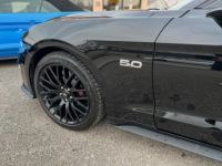 Ford Mustang v8 5.0 gt cabriolet phase 2 450ch boite auto systeme audio b&o *dispo et visible sur notre parc* 50900 €ur - <small></small> 50.900 € <small>TTC</small> - #32