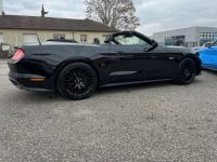 Ford Mustang v8 5.0 gt cabriolet phase 2 450ch boite auto systeme audio b&o *dispo et visible sur notre parc* 50900 €ur - <small></small> 50.900 € <small>TTC</small> - #34