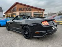 Ford Mustang v8 5.0 gt cabriolet phase 2 450ch boite auto systeme audio b&o *dispo et visible sur notre parc* 50900 €ur - <small></small> 50.900 € <small>TTC</small> - #37