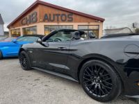 Ford Mustang v8 5.0 gt cabriolet phase 2 450ch boite auto systeme audio b&o *dispo et visible sur notre parc* 50900 €ur - <small></small> 50.900 € <small>TTC</small> - #38