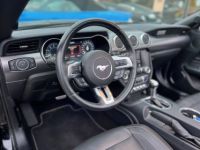 Ford Mustang v8 5.0 gt cabriolet phase 2 450ch boite auto systeme audio b&o *dispo et visible sur notre parc* 50900 €ur - <small></small> 50.900 € <small>TTC</small> - #39