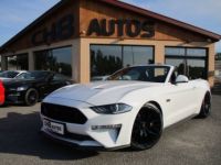 Ford Mustang V8 5.0 GT Cabriolet phase 2 Pack Premium Boîte Mécanique Jantes noir 46900€ - <small></small> 45.500 € <small>TTC</small> - #1