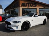 Ford Mustang V8 5.0 GT Cabriolet phase 2 Pack Premium Boîte Mécanique Jantes noir 46900€ - <small></small> 45.500 € <small>TTC</small> - #3