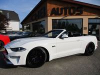 Ford Mustang V8 5.0 GT Cabriolet phase 2 Pack Premium Boîte Mécanique Jantes noir 46900€ - <small></small> 45.500 € <small>TTC</small> - #4