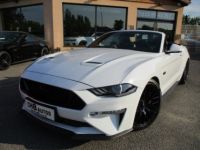 Ford Mustang V8 5.0 GT Cabriolet phase 2 Pack Premium Boîte Mécanique Jantes noir 46900€ - <small></small> 45.500 € <small>TTC</small> - #11