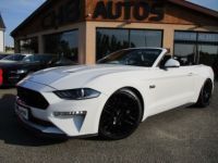 Ford Mustang V8 5.0 GT Cabriolet phase 2 Pack Premium Boîte Mécanique Jantes noir 46900€ - <small></small> 45.500 € <small>TTC</small> - #12