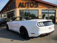 Ford Mustang V8 5.0 GT Cabriolet phase 2 Pack Premium Boîte Mécanique Jantes noir 46900€ - <small></small> 45.500 € <small>TTC</small> - #15