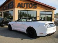 Ford Mustang V8 5.0 GT Cabriolet phase 2 Pack Premium Boîte Mécanique Jantes noir 46900€ - <small></small> 45.500 € <small>TTC</small> - #16