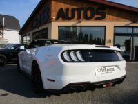 Ford Mustang V8 5.0 GT Cabriolet phase 2 Pack Premium Boîte Mécanique Jantes noir 46900€ - <small></small> 45.500 € <small>TTC</small> - #17