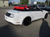 Ford Mustang V8 5.0 GT Cabriolet phase 2 Pack Premium Boîte Mécanique Jantes noir 46900€ - <small></small> 45.500 € <small>TTC</small> - #20