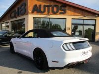 Ford Mustang V8 5.0 GT Cabriolet phase 2 Pack Premium Boîte Mécanique Jantes noir 46900€ - <small></small> 45.500 € <small>TTC</small> - #27