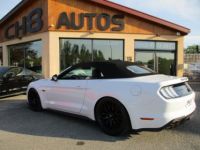 Ford Mustang V8 5.0 GT Cabriolet phase 2 Pack Premium Boîte Mécanique Jantes noir 46900€ - <small></small> 45.500 € <small>TTC</small> - #28