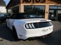 Ford Mustang V8 5.0 GT Cabriolet phase 2 Pack Premium Boîte Mécanique Jantes noir 46900€ - <small></small> 45.500 € <small>TTC</small> - #29