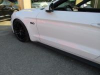 Ford Mustang V8 5.0 GT Cabriolet phase 2 Pack Premium Boîte Mécanique Jantes noir 46900€ - <small></small> 45.500 € <small>TTC</small> - #35