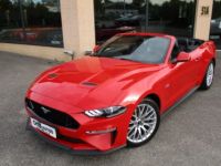 Ford Mustang v8 5.0 gt cabriolet phase 2 rouge 11600kms pack premium *dispo sur notre parc* 51900€ - <small></small> 51.900 € <small>TTC</small> - #1