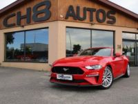 Ford Mustang v8 5.0 gt cabriolet phase 2 rouge 11600kms pack premium *dispo sur notre parc* 51900€ - <small></small> 51.900 € <small>TTC</small> - #2