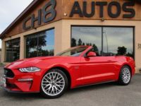 Ford Mustang v8 5.0 gt cabriolet phase 2 rouge 11600kms pack premium *dispo sur notre parc* 51900€ - <small></small> 51.900 € <small>TTC</small> - #4