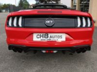 Ford Mustang v8 5.0 gt cabriolet phase 2 rouge 11600kms pack premium *dispo sur notre parc* 51900€ - <small></small> 51.900 € <small>TTC</small> - #7