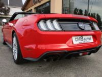 Ford Mustang v8 5.0 gt cabriolet phase 2 rouge 11600kms pack premium *dispo sur notre parc* 51900€ - <small></small> 51.900 € <small>TTC</small> - #9