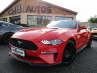 Ford Mustang v8 5.0 gt cabriolet phase 2 rouge 11600kms pack premium *dispo sur notre parc* 51900€ - <small></small> 51.900 € <small>TTC</small> - #18