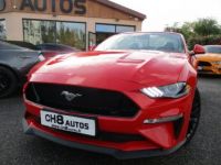 Ford Mustang v8 5.0 gt cabriolet phase 2 rouge 11600kms pack premium *dispo sur notre parc* 51900€ - <small></small> 51.900 € <small>TTC</small> - #19