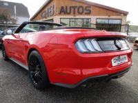 Ford Mustang v8 5.0 gt cabriolet phase 2 rouge 11600kms pack premium *dispo sur notre parc* 51900€ - <small></small> 51.900 € <small>TTC</small> - #27