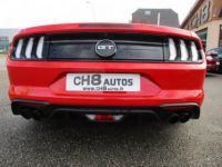 Ford Mustang v8 5.0 gt cabriolet phase 2 rouge 11600kms pack premium *dispo sur notre parc* 51900€ - <small></small> 51.900 € <small>TTC</small> - #30