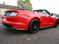 Ford Mustang v8 5.0 gt cabriolet phase 2 rouge 11600kms pack premium *dispo sur notre parc* 51900€ - <small></small> 51.900 € <small>TTC</small> - #33