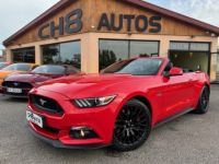 Ford Mustang V8 5.0 GT Cabriolet *dispo et visible sur notre parc* boite auto pack premium 44900 € - <small></small> 44.900 € <small>TTC</small> - #1