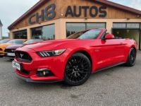 Ford Mustang V8 5.0 GT Cabriolet *dispo et visible sur notre parc* boite auto pack premium 44900 € - <small></small> 44.900 € <small>TTC</small> - #2