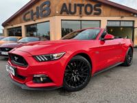 Ford Mustang v8 5.0 gt cabriolet *dispo et visible sur notre parc* boite auto pack premium 44900€ - <small></small> 44.900 € <small>TTC</small> - #1