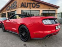 Ford Mustang v8 5.0 gt cabriolet *dispo et visible sur notre parc* boite auto pack premium 44900€ - <small></small> 44.900 € <small>TTC</small> - #12