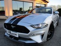 Ford Mustang v8 5.0 gt cabriolet *dispo et visible sur notre parc* boite auto pack premium 49900€ - <small></small> 49.900 € <small>TTC</small> - #3