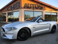 Ford Mustang v8 5.0 gt cabriolet *dispo et visible sur notre parc* boite auto pack premium 49900€ - <small></small> 49.900 € <small>TTC</small> - #4