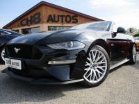 Ford Mustang v8 5.0 gt cabriolet *dispo et visible sur notre parc* boite auto pack premium 52900€ - <small></small> 52.900 € <small>TTC</small> - #10