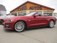 Ford Mustang V8 5.0 GT cabriolet *dispo et visible sur notre parc* boite méca pack premium 41900 € - <small></small> 41.900 € <small>TTC</small> - #1