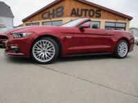 Ford Mustang V8 5.0 GT cabriolet *dispo et visible sur notre parc* boite méca pack premium 41900 € - <small></small> 41.900 € <small>TTC</small> - #2