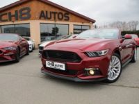 Ford Mustang V8 5.0 GT cabriolet *dispo et visible sur notre parc* boite méca pack premium 41900 € - <small></small> 41.900 € <small>TTC</small> - #5