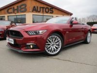 Ford Mustang V8 5.0 GT cabriolet *dispo et visible sur notre parc* boite méca pack premium 41900 € - <small></small> 41.900 € <small>TTC</small> - #7